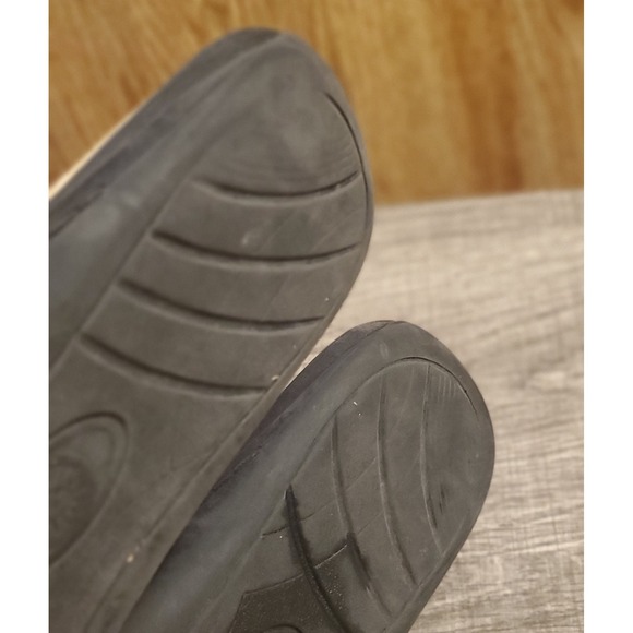 Earth Spirit Slip On Thong Sandals Womens Size 9 Black - Picture 8 of 11